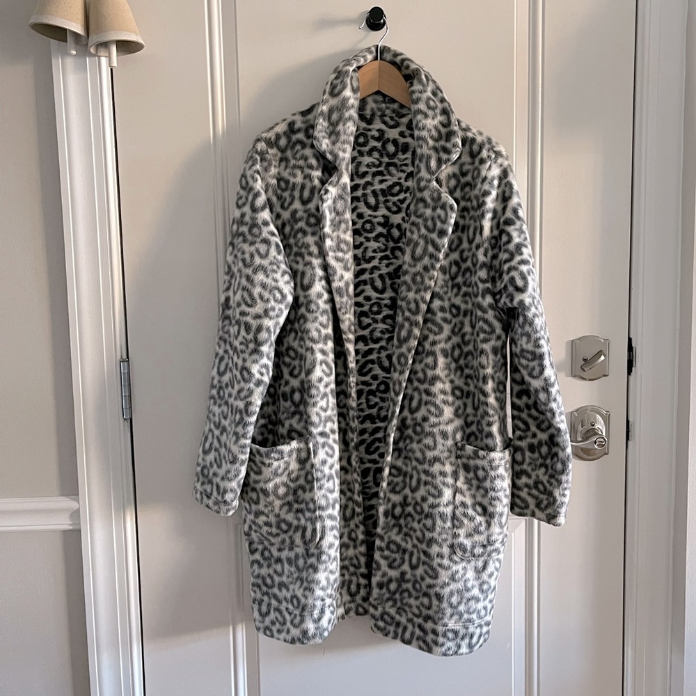 A New Day Animal Print Coat— XXL